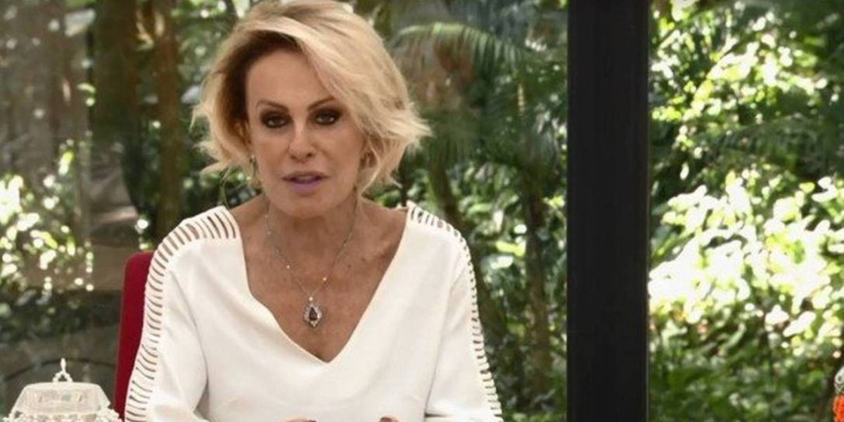 Ana Maria Braga tem saída da Globo decretada por vidente (Foto: Reprodução) 