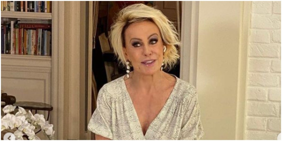 Ana Maria Braga expõe reflexão sobre pessoas importantes na sua vida (Foto: Reprodução)