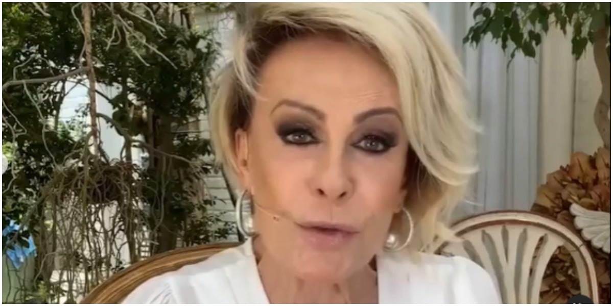 Ana Maria mostrou sua nova parceira ao público e exaltou amor por nova integrante do Mais Você 