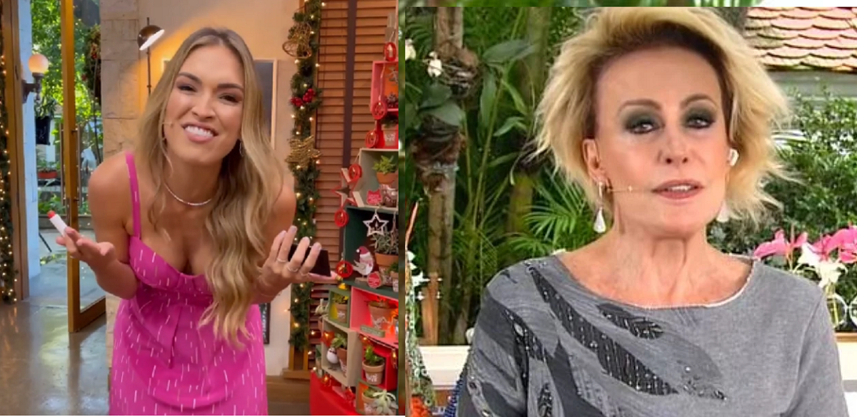 Talitha Morete estreia na Globo (Foto: Reprodução) Ana Maria Braga