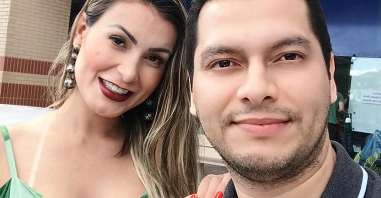 Andressa Urach e noivo Thiago Lopes (Foto: Reprodução/Instagram)