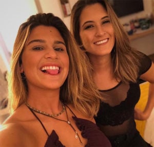 Giulia Costa e Beatriz Bonemer juntas (Foto: Divulgação/Instagram)
