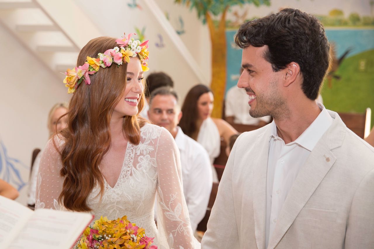 Marina Ruy Barbosa e Xande Negrão (Foto: Divulgação)
