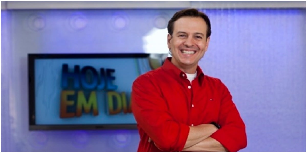 Celso Zucatelli retorna ao Hoje em Dia - Foto: Reprodução