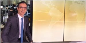 César Tralli sai do JH e Maju sofre pressão por conta de audiência (Foto: Reprodução)