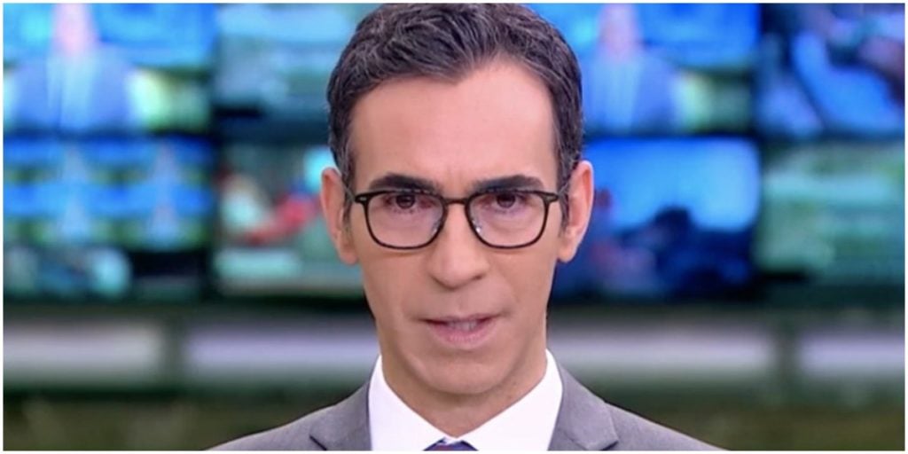 O jornalista Cesar Tralli, da Globo - Foto: Reprodução