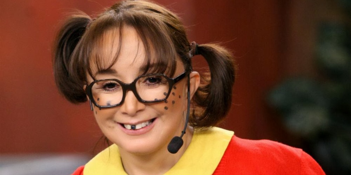 Maria Antonieta de las Nieves, a Chiquinha de "Chaves" (Foto: Divulgação)