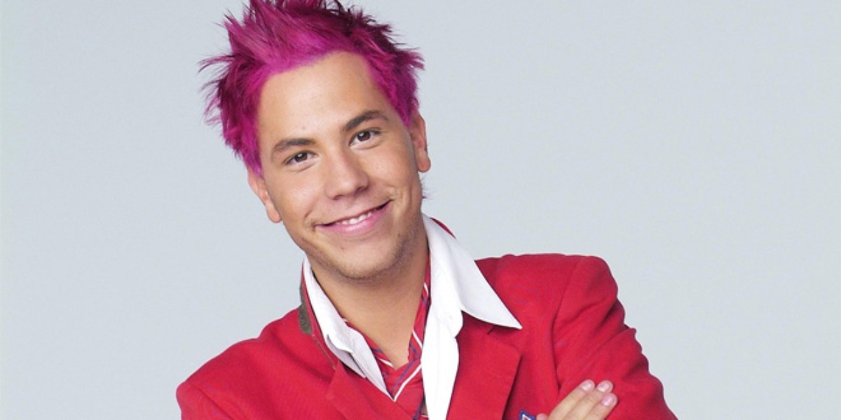 Christian Chávez na época que integrava o grupo RBD (Foto: Reprodução)