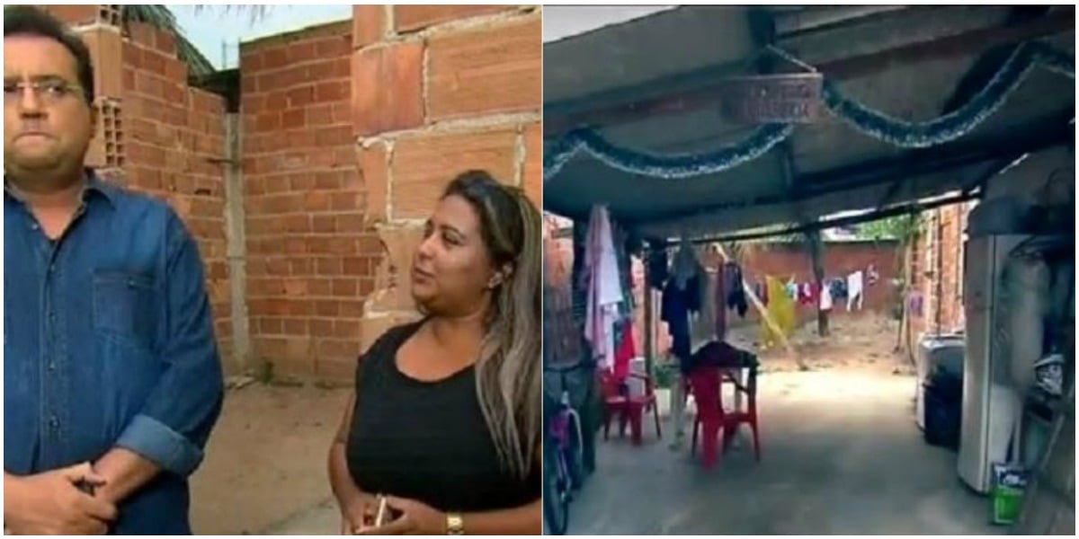 Cida, vencedora do BBB 4, perdeu tudo após emprestar dinheiro (Foto: Reprodução)