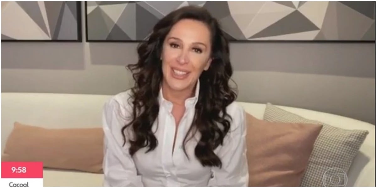 Claudia Raia falou que Jô Soares salvou sua vida (Foto: Reprodução)