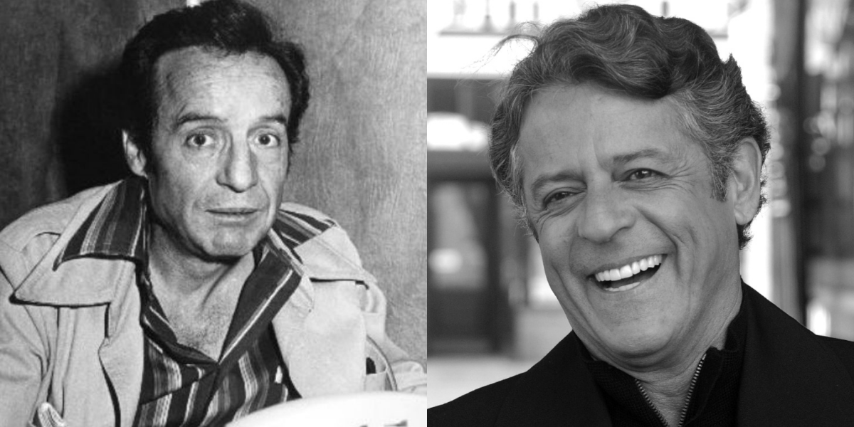 Roberto Goméz Bolaños e Marcos Paulo (Foto: Divulgação)