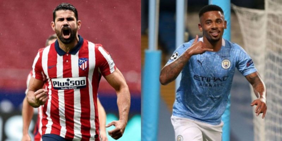Diego Costa e Gabriel Jesus tem fotos íntimas vazadas (Foto: Reprodução)
