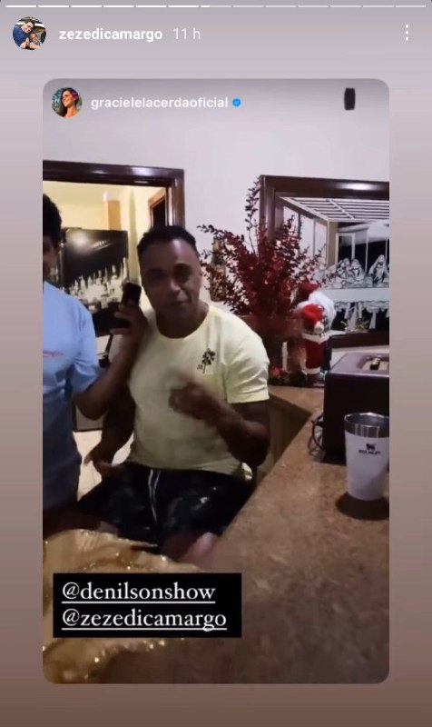 Denílson invadiu a fazenda de seu cunhado
