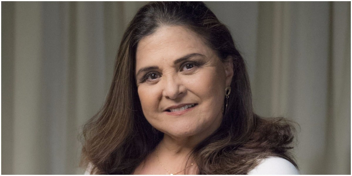 A atriz Elizangela polemizou - Foto: Reprodução