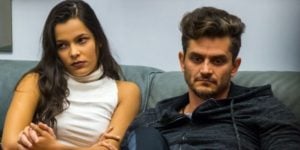 Emilly Araújo e Marcos Härter no 