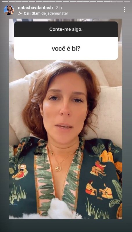 Esposa de Bonner se assumiu hétero 