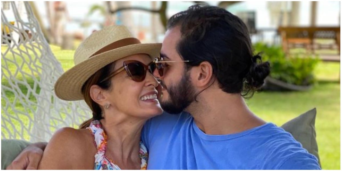 Fátima Bernardes ganhou declaração especial de Túlio Gadêlha (Foto: Reprodução)