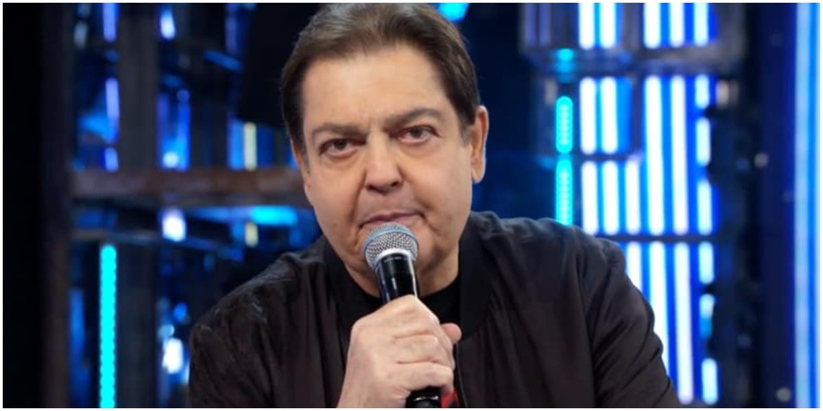 O apresentador Faustão não falou de Nicette Bruno - Foto: Reprodução