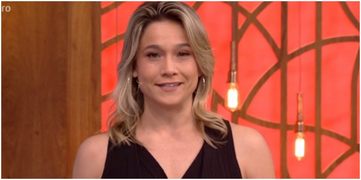 A apresentadora Fernanda Gentil, da Globo - Foto: reprodução