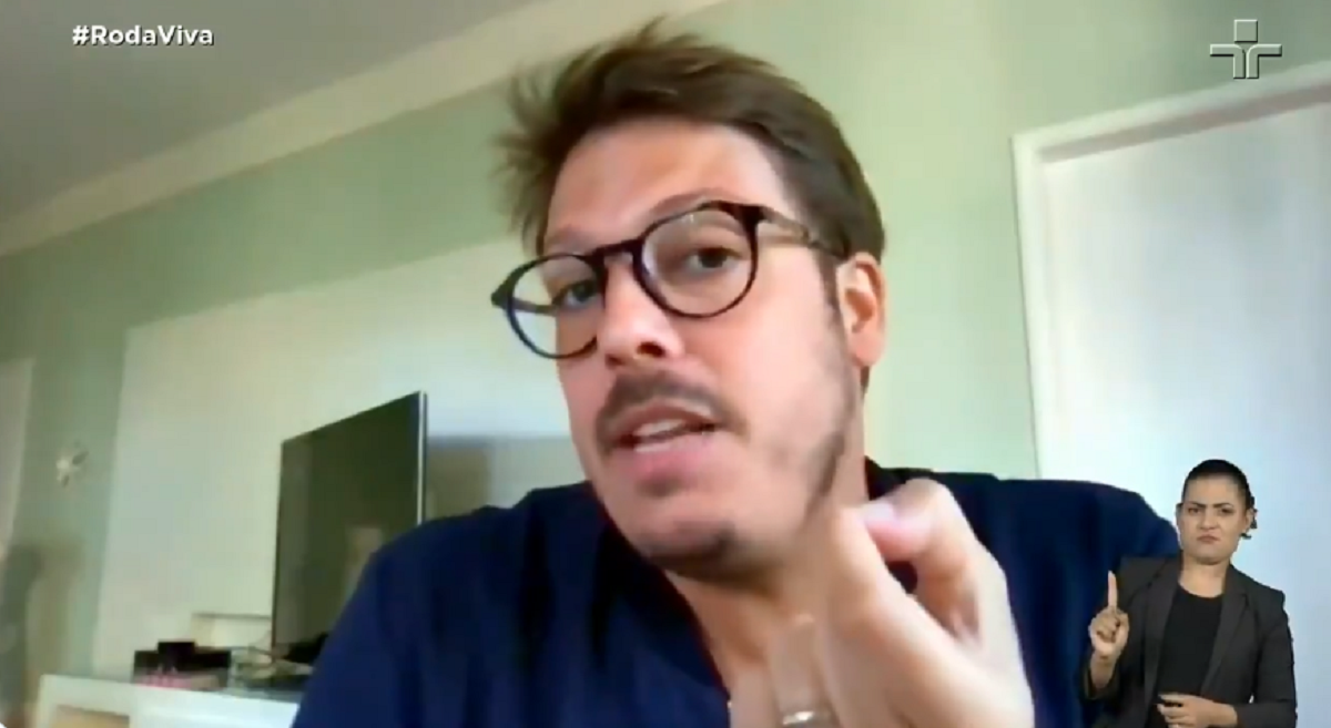 Fábio Porchat (Foto: Reprodução) Globo