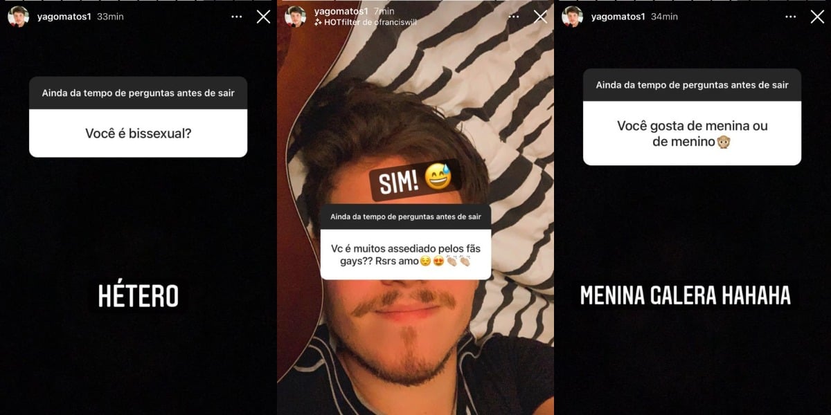Filho de Joelma, Yago Matos, revelou se é gay (Foto: Reprodução/Instagram)