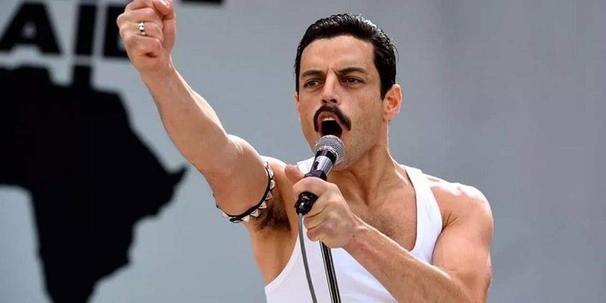 Freddie Mercury tem vida íntima exposta (Foto: Reprodução)