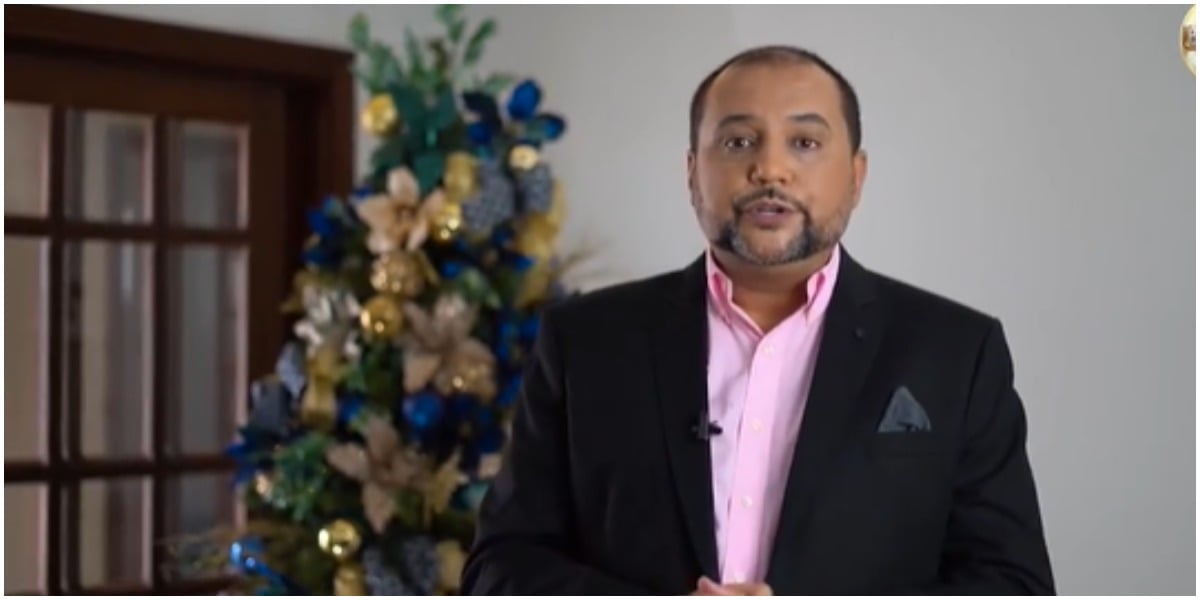 Geraldo Luís expõe tristeza por conta do Natal (Foto: Reprodução)