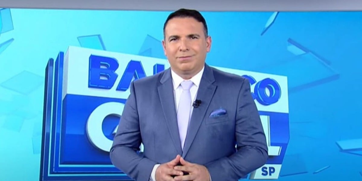 Reinaldo Gottino no "Balanço Geral SP" (Foto: Reprodução/Record)