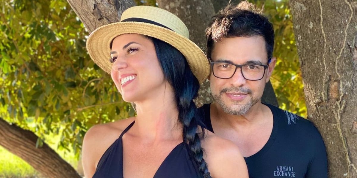 Graciele Lacerda e Zezé di Camargo (Foto: Divulgação)