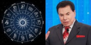 O sábado, 12, é marcado pelo aniversário de Silvio Santos, dono do SBT que é do signo de Sagitário (Foto: Reprodução)