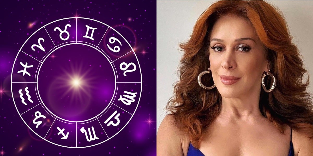A quarta-feira, 23, é marcada pelo aniversário da atriz Cláudia Raia, artista do signo de Capricórnio (Foto: Reprodução)