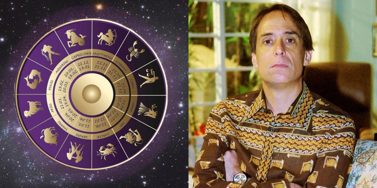 A quinta-feira, 31 de dezembro, é marcada pelo aniversário do ator Pedro Cardoso, artista do signo de Capricórnio (Foto: Reprodução)