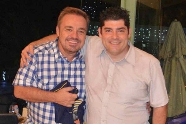 Gugu e o sobrinho, Alexandre Liberato (Foto: Reprodução/Instagram)