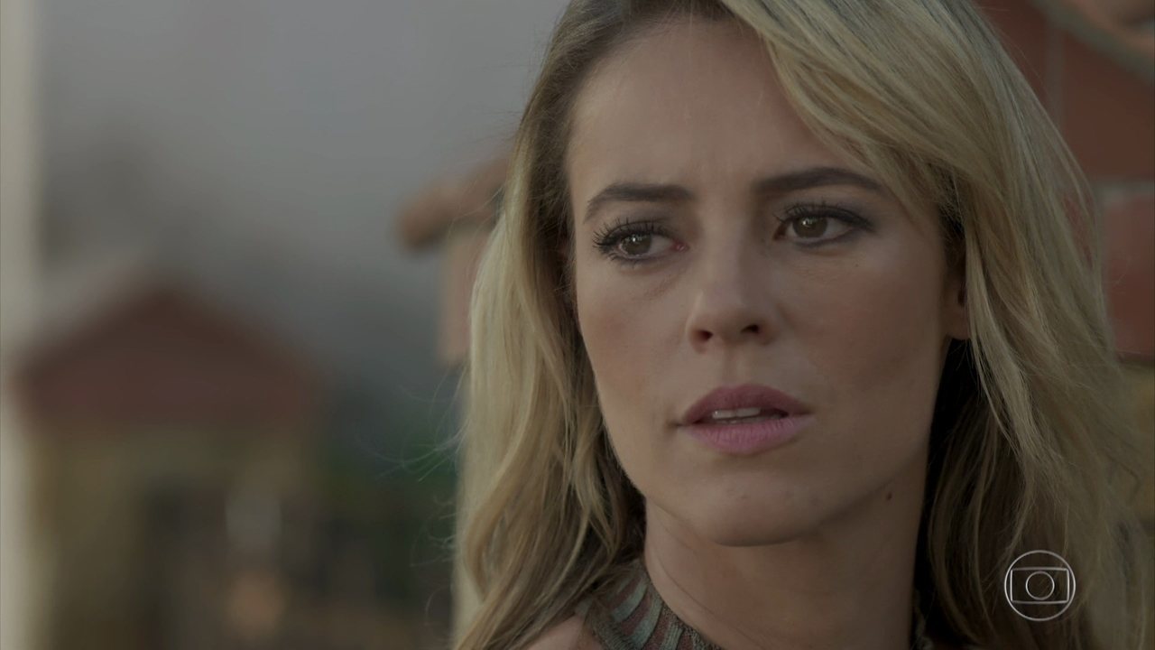 Jeiza não suportará sua decepção em A Força do Querer 