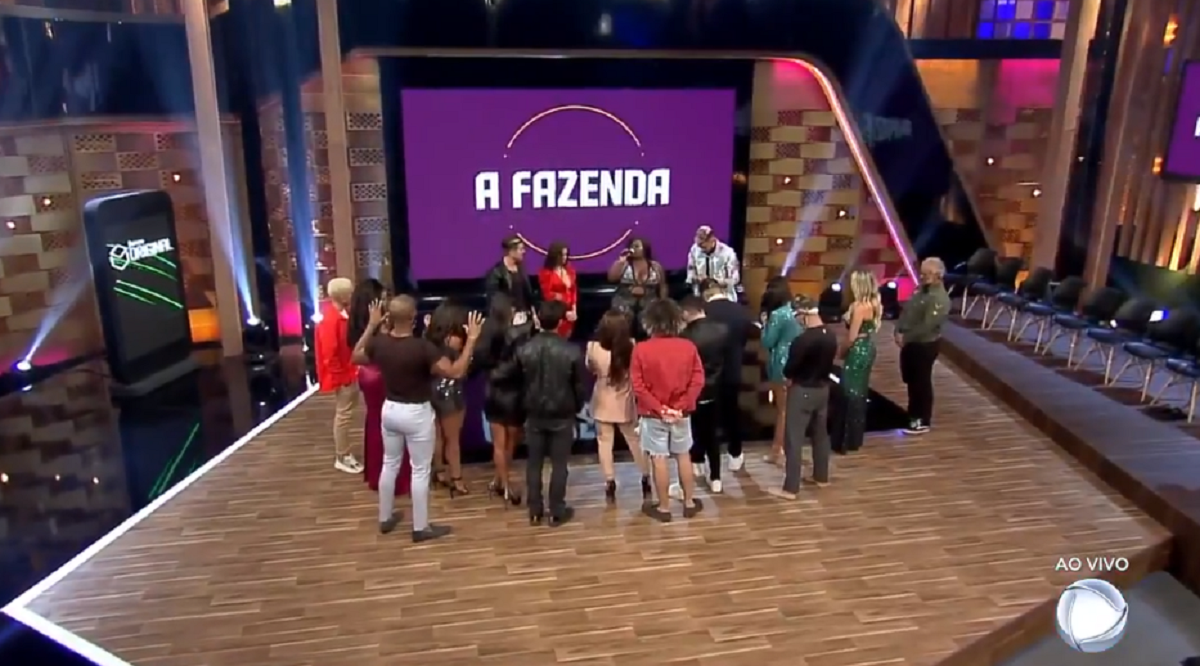 Globo: A Fazenda 12 termina com audiência histórica na Record (Foto: Reprodução)