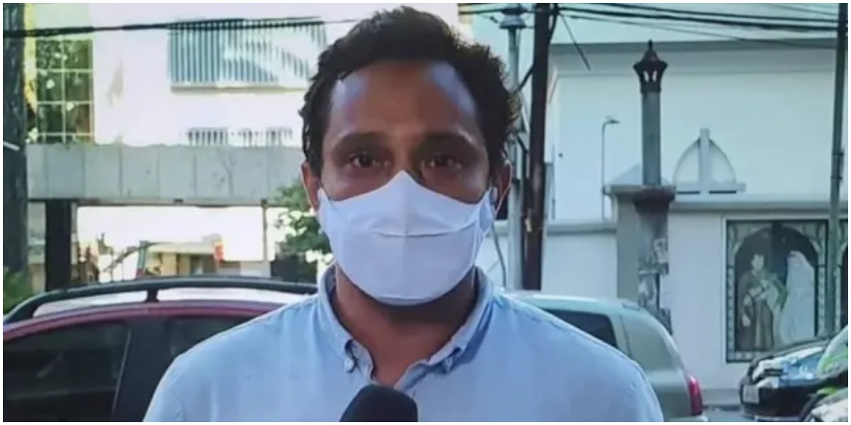 Jornalista da Globo chorou ao vivo após morte - Foto: Reprodução