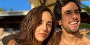 Lara Silva e Juninho Casares (Foto: Reprodução)