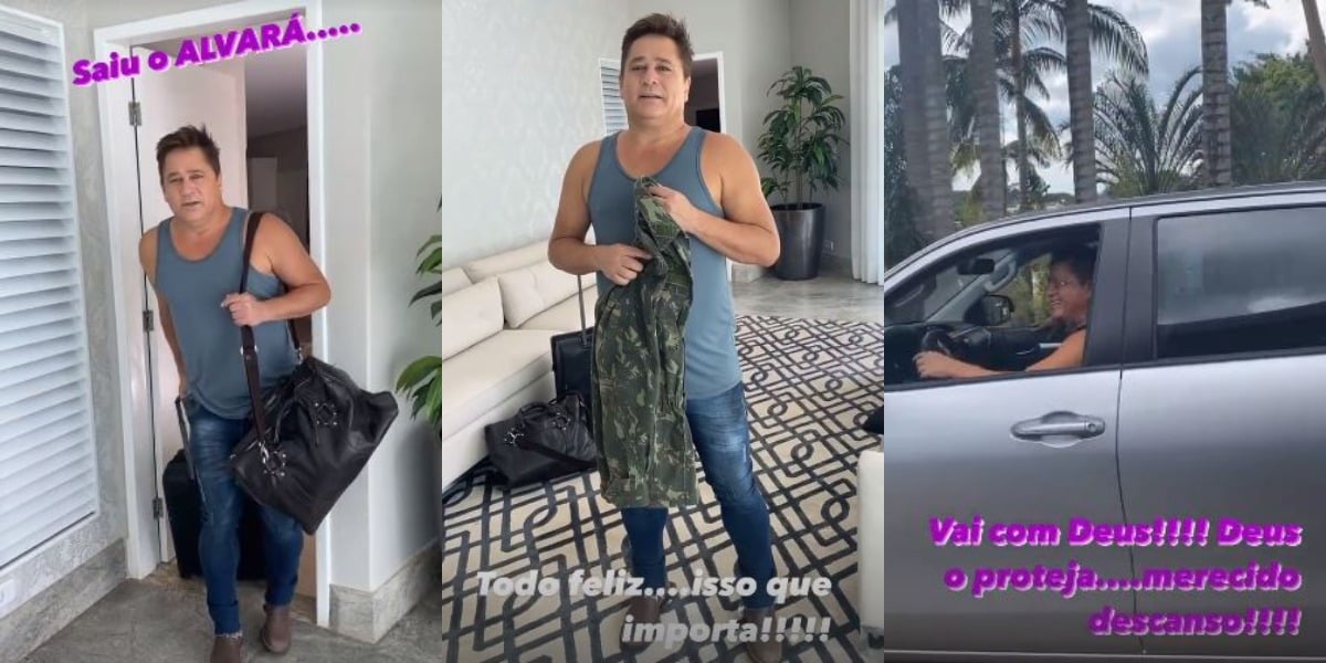 Leonardo foi flagrado por Poliana Rocha (Foto: Reprodução/Instagram)