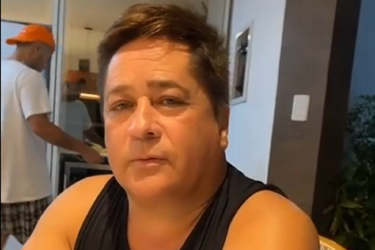 Leonardo (Foto: Reprodução) Virgínia Fonseca