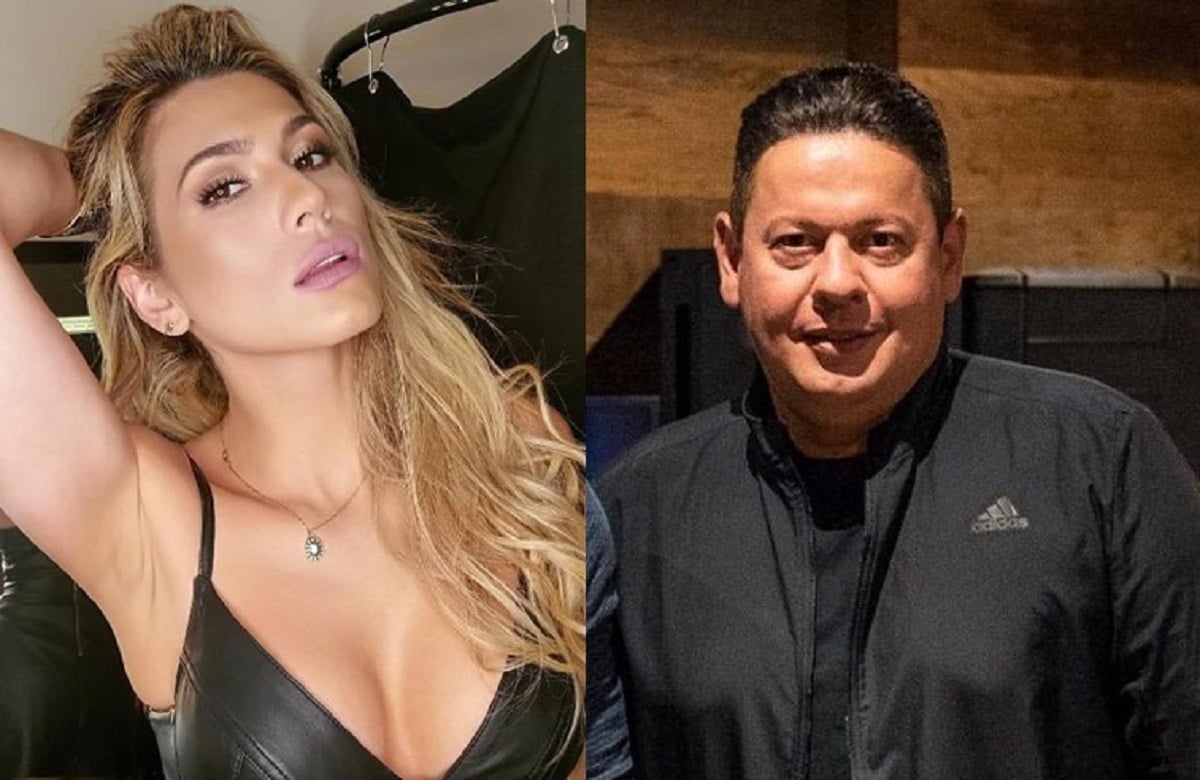 Lívia Andrade e Marcos Araújo (Foto: Reprodução) Pétala Barreiros