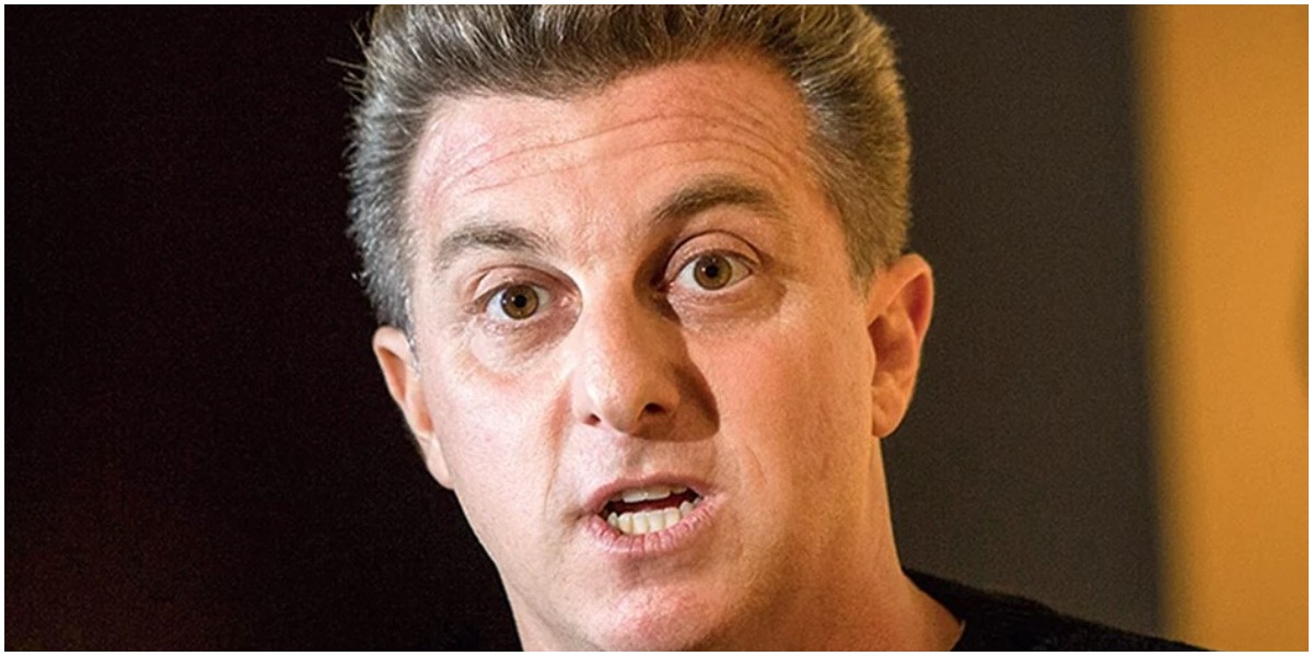 Luciano Huck surpreendeu durante programa - Foto: Reprodução