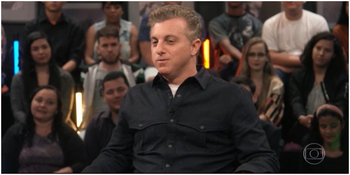 Luciano Huck falou que tinha crush em famosa atriz internacional (Foro: Reprodução)