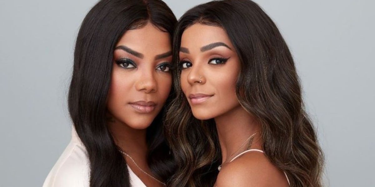 Ludmilla e Brunna Gonçalves (Foto: Reprodução)