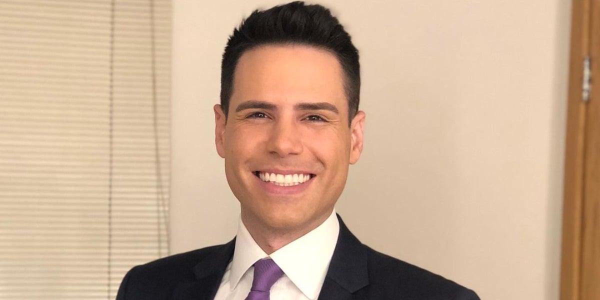 Luiz Bacci é âncora do "Cidade Alerta", da Record (Foto: Reprodução/Instagram)
