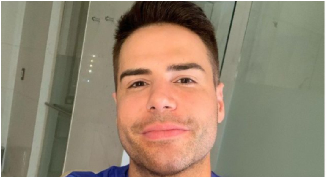 Luiz Bacci expõe que segue com treinos pesados em mais um ano (Foto: Reprodução)