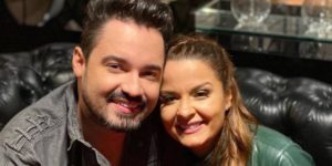 Maiara e Fernando reatam com direito a declaração (Foto: Reprodução)