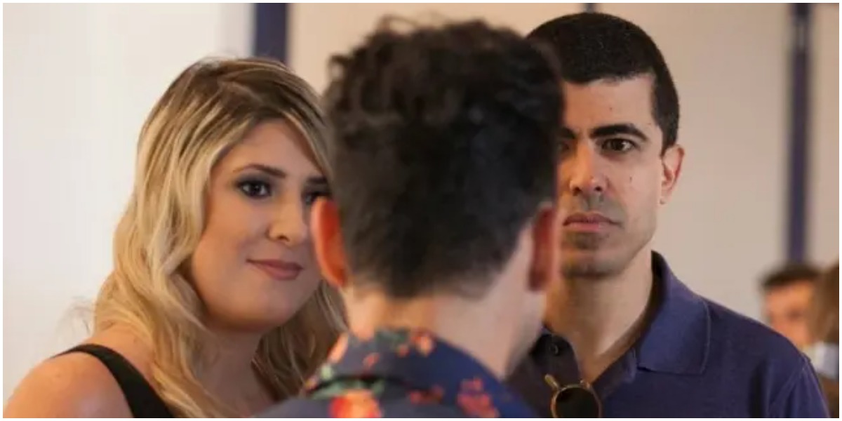 Dani Calabresa e Marcius Melhem, quando trabalhavam juntos - Foto: Reprodução