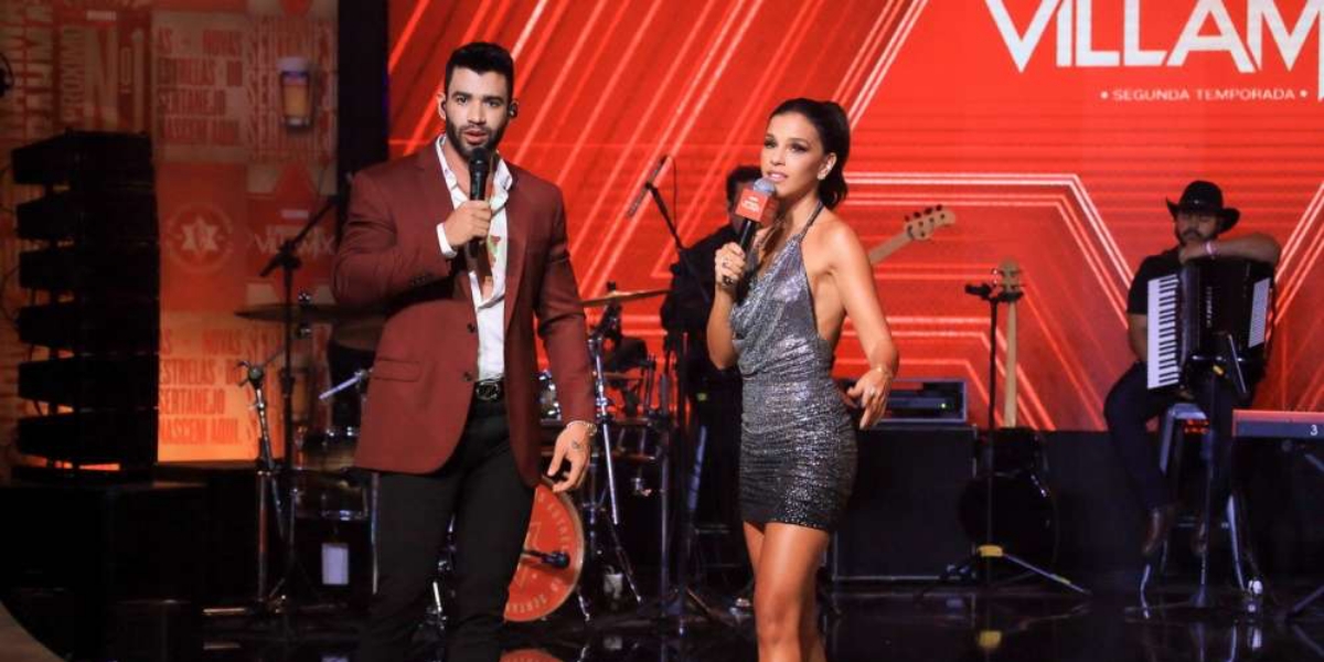 Gusttavo Lima e Mariana Rios (Reprodução)