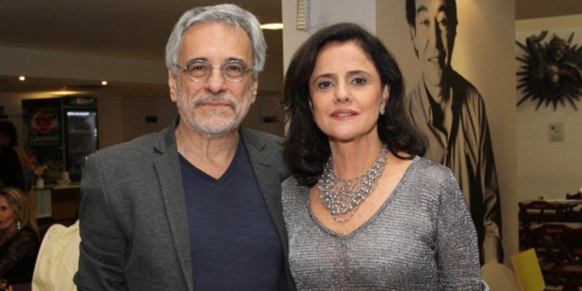 MArieta Severo e seu marido Aderbal Freire-Filho estão internados no mesmo hospital (Foto: Reprodução)