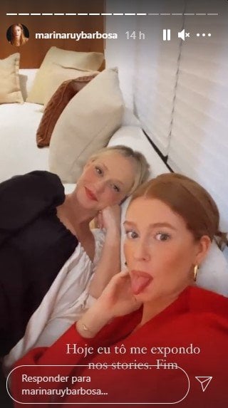 Atriz mandou suposta indireta para a família de seu noivo 